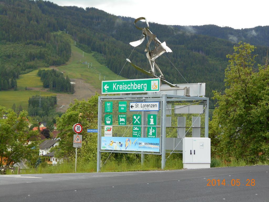 Pension Da Capo Sankt Georgen ob Murau Exterior photo